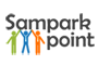 sampark point logo